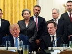 Speaking to reporters after a meeting with the top AI bosses in the White House, Trump stated that he and Elon Musk sat with President Xi regarding data centres and the growth of artificial intelligence.