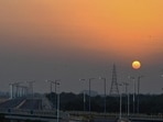 The maximum, meanwhile, was 32.4°C. (Arvind Yadav/HT)