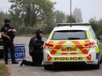 The investigation into a suspected terror plot near a British airbase used by US forces to strike Iran was mired in confusion after reports suggested that no explosives were found in vehicles seized at the site of the incident.