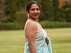 The founder, who left her life in the US to work in India. 