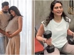 Two months after welcoming son Ved, Karishma Tanna gives a glimpse of her postpartum gym routine.