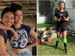 Khushboo Patani offers a push-up tutorial for women.