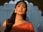 Nayyi Navelli trailer: Yami Gautam in a still from the film.