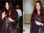 Aishwarya Rai returned to Mumbai in a casual yet elegant outfit.