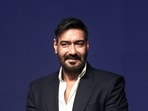 Ajay Devgn during the FICCI FRAMES 2026 media convention, in Mumbai. (PTI Photo)(PTI09_30_2026_000436B)