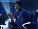 Amitabh Bachchan injured his knee while shooting Kaun Banega Crorepati.