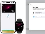 Customers with Axis Bank-issued Visa and Mastercard credit cards can add their cards to Apple Pay
