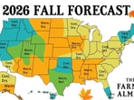 The Old Farmer's Almanac has released its October weather outlook for all US regions. The Old Farmer's Almanac has released its October weather outlook for all US regions.