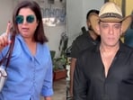 After Salman Khan, Farah Khan schooled photographers.