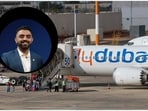 Smit Machchhar was the pilot in command on the Flydubai flight and was reportedly stabbed by the fellow pilot, forcing an emergency landing. 
