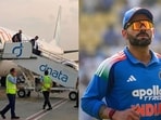 A flydubai Boeing 737 MAX flying from Dubai to Tel Aviv declared an emergency and turned back over northern Saudi Arabia on Wednesday.