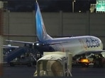 The flydubai rescue flight carrying 180 passengers landed in Israel safely from Saudi Arabia on Wednesday. 
