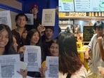HT spoke to 49 voters at Aku’s in Vasant Vihar, one of four voting stations to cast ballots for the finals, and Gola was set for a landslide.