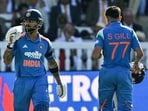 Virat Kohli is closing in on Shubman Gill