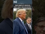 Trump Downplays North Korea’s Nuclear Threat, Calls Kim Jong Un a Friend in Latest Remarks