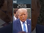 Trump Says Iran Will “Give Up Soon” as US Pushes to Stop Tehran From Getting Nuclear Weapons