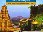 The history chapter, “Resistance and Resilience (1000–1700 CE)”, says the “valour and sacrifice” of the Sikh Gurus “for the cause of the faith” became defining features of Sikhism. 