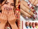 From spinning dandiyas to bandhani motifs, here's what is viral in festive nail trends.