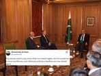 Pakistan PM his facing backlash over meeting with leaders of Rothschild & Co in London