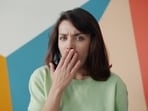 Burping, or belching, is a normal bodily function. 