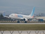A flydubai Boeing 737 MAX flying from Dubai to Tel Aviv declared an emergency and turned back over northern Saudi Arabia on Wednesday. 