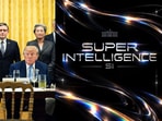 Trump met with the top AI and tech bosses during a meeting in the White House regarding artificial intelligence and the president's AI force.