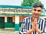 The petitioner said the video highlighted water accumulation in the school, which left children without sitting space and led to holidays. 
