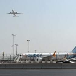 Flydubai flight FZ1073, en route from Dubai to Tel Aviv, diverted to Saudi Arabia while flying through Jordanian airspace.