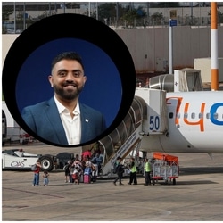 Smit Machchhar was the pilot in command on the Flydubai flight and was reportedly stabbed by the fellow pilot, forcing an emergency landing. 