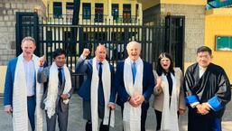 'China will do anything to suppress': US lawmakers meet Dalai Lama in Dharamshala, back Tibetan cause 'China will do anything to suppress': US lawmakers meet Dalai Lama in Dharamshala, back Tibetan cause