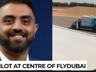 Indian pilot at centre of FlyDubai horror? Terrifying 60 seconds, then plane fell 14,000+ feet?