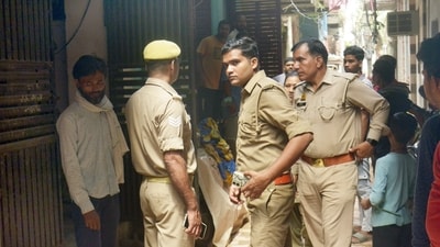 The killings came to light when a school bus driver and teacher arrived to collect the vehicle keys. (Sakib Ali/HT Photo/Representational)