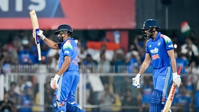 Rohit Sharma and Shubman Gill stitched together 255 runs for the first wicket and effectively killed the competition. (ANI Pic Service) Rohit Sharma and Shubman Gill stitched together 255 runs for the first wicket and effectively killed the competition. (ANI Pic Service)