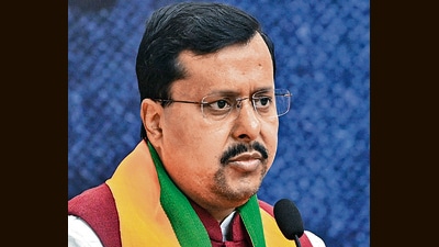 BJP National President Nitin Nabin (File)