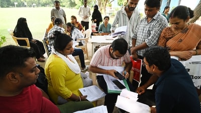 The period for disposal of claims and objections ended on Monday. (Arvind Yadav/ HT Photo/ Representational) The period for disposal of claims and objections ended on Monday. (Arvind Yadav/ HT Photo/ Representational)