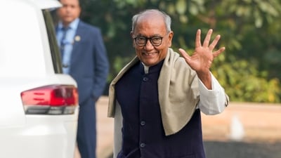 Senior Congress leader Digvijaya Singh. (PTI) Senior Congress leader Digvijaya Singh. (PTI)