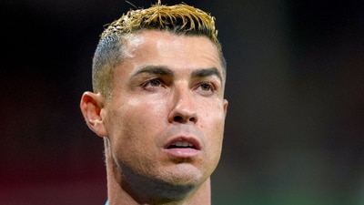 Cristiano Ronaldo left the Portuguese squad ahead of Thursday’s Nations League meeting with Denmark. (AFP) Cristiano Ronaldo left the Portuguese squad ahead of Thursday’s Nations League meeting with Denmark. (AFP)