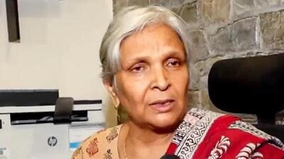 Giribala and Samarth were booked for abetment to suicide and under the Dowry Prohibition Act after the death of her daughter-in-law Twisha Sharma Giribala and Samarth were booked for abetment to suicide and under the Dowry Prohibition Act after the death of her daughter-in-law Twisha Sharma