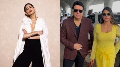 Kubbra Sait defends Govinda amid dating rumours with Komal Rani Swarnkar. Kubbra Sait defends Govinda amid dating rumours with Komal Rani Swarnkar.