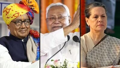 নীতীশ কুমারকে নিয়ে সনিয়া গান্ধী-দিগ্বিজয় সিংয়ের দ্বন্দ্ব প্রকাশ্যে (সৌজন্যে এক্স ) নীতীশ কুমারকে নিয়ে সনিয়া গান্ধী-দিগ্বিজয় সিংয়ের দ্বন্দ্ব প্রকাশ্যে (সৌজন্যে এক্স )