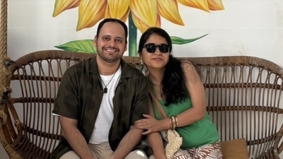 Radhika and Ekansh have moved from Bengaluru to Goa (Instagram/@radhi.and.ekansh)