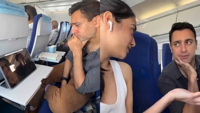 Imran Khan watches The Vampire Diaries. Imran Khan watches The Vampire Diaries.