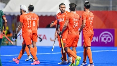 Indian hockey team (AHF) Indian hockey team (AHF)