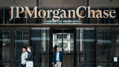 JPMorgan Chase is being sued by a former employee (REUTERS)