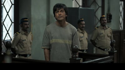 Lalit Prabhakar plays Ajmal Kasab in Prahaar. Lalit Prabhakar plays Ajmal Kasab in Prahaar.