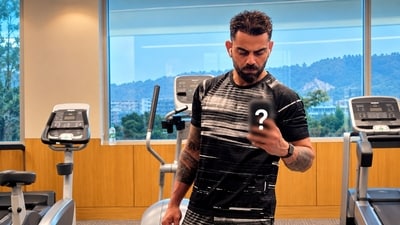 Virat Kohli’s recent appearances have offered a glimpse at the smartphone he seems to prefer. Virat Kohli’s recent appearances have offered a glimpse at the smartphone he seems to prefer.