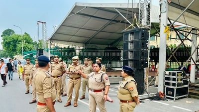 According to police, Bhola was riding a scooter when a police team tried to stop him. (HT/File representative image)