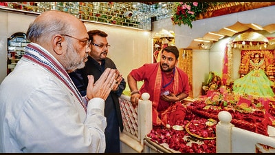 Meets families of drug-affected victims, says AAP govt failed to control illicit trade. (@AmitShah X) Meets families of drug-affected victims, says AAP govt failed to control illicit trade. (@AmitShah X)