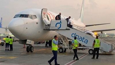 As per local reports, the flight was carrying a total of 174 passengers, including 27 children. (Representational Photo/AP) As per local reports, the flight was carrying a total of 174 passengers, including 27 children. (Representational Photo/AP)
