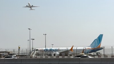 Flydubai flight FZ1073, en route from Dubai to Tel Aviv, diverted to Saudi Arabia while flying through Jordanian airspace. (AP Photo/) Flydubai flight FZ1073, en route from Dubai to Tel Aviv, diverted to Saudi Arabia while flying through Jordanian airspace. (AP Photo/)